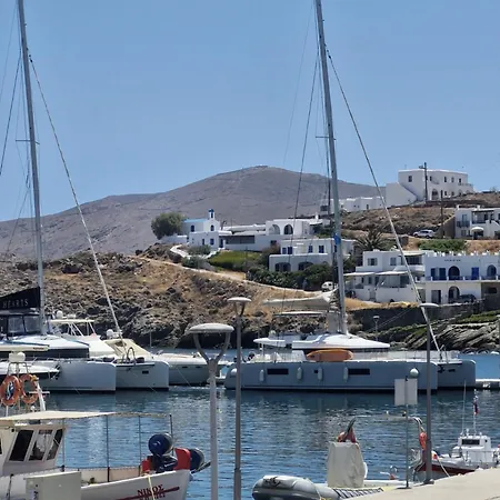 Faros House Kythnos דירה *