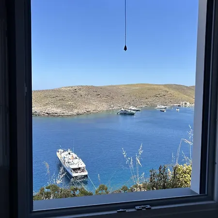 דירה Faros House Kythnos *