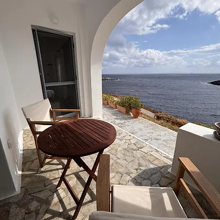 דירה Faros House Kythnos *