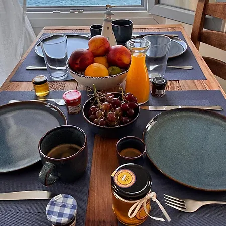 Faros House Kythnos דירה *